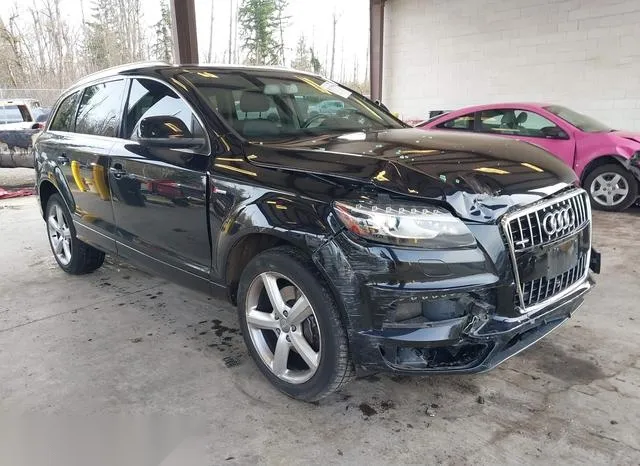 WA1DGAFE5FD031617 2015 2015 Audi Q7- 3-0T S Line Prestige 1