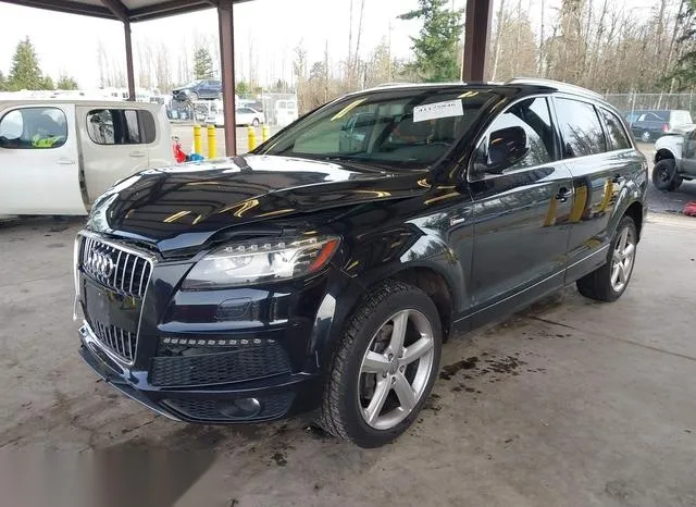 WA1DGAFE5FD031617 2015 2015 Audi Q7- 3-0T S Line Prestige 2