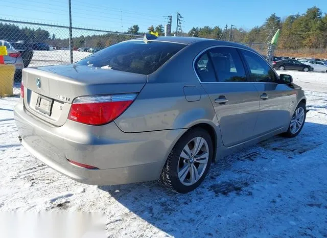 WBANV1C55AC156911 2010 2010 BMW 5 Series- 528I Xdrive 4