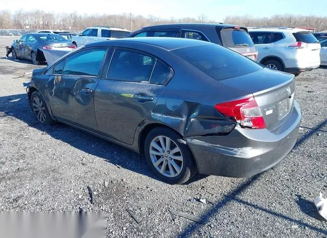 19XFB2F95CE047851 2012 2012 Honda Civic- Sedan Ex-L 3