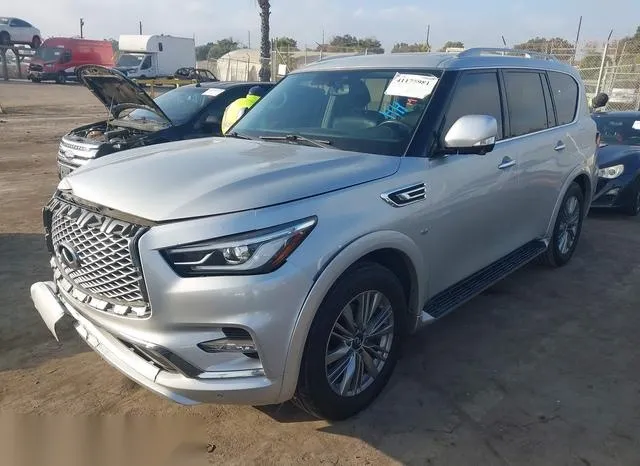 JN8AZ2NFXK9687381 2019 2019 Infiniti QX80- Luxe 2