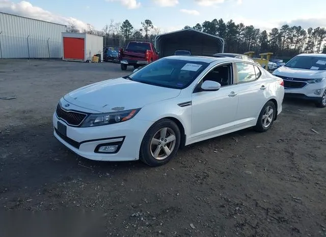 5XXGM4A75FG383236 2015 2015 KIA Optima- LX 2