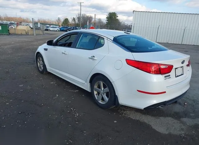 5XXGM4A75FG383236 2015 2015 KIA Optima- LX 3