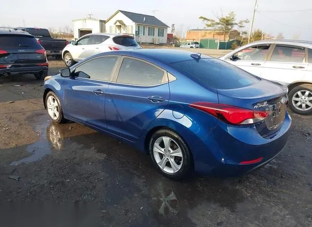 5NPDH4AEXGH729664 2016 2016 Hyundai Elantra- Value Edition 3