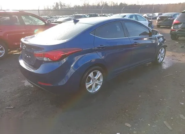 5NPDH4AEXGH729664 2016 2016 Hyundai Elantra- Value Edition 4