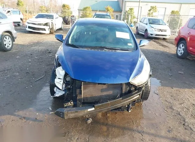 5NPDH4AEXGH729664 2016 2016 Hyundai Elantra- Value Edition 6