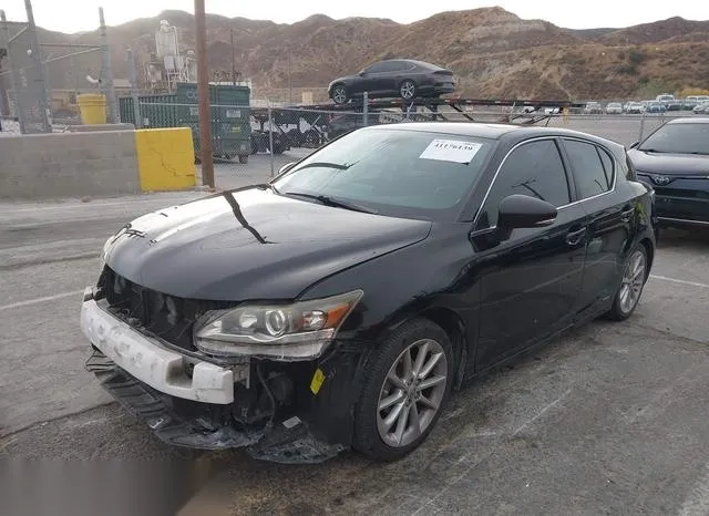 JTHKD5BH9C2118732 2012 2012 Lexus CT- 200H Premium 2