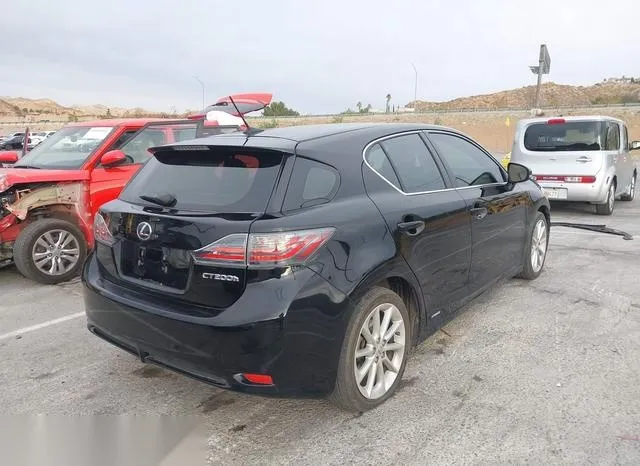 JTHKD5BH9C2118732 2012 2012 Lexus CT- 200H Premium 4