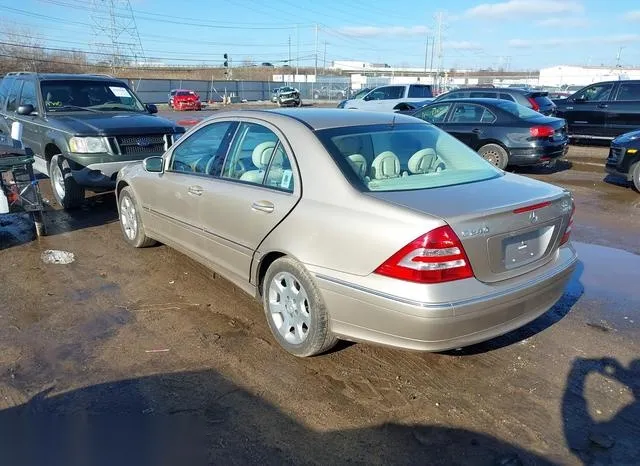 WDBRF81J75F617894 2005 2005 Mercedes-Benz C 240- Luxury 4Matic 3