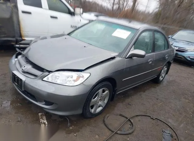 2HGES26845H560164 2005 2005 Honda Civic- EX 2