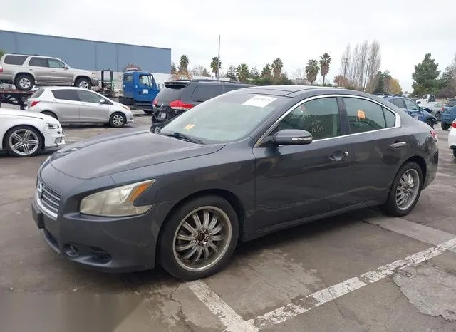 1N4AA5AP8AC838759 2010 2010 Nissan Maxima- 3-5 Sv W/Premium 2