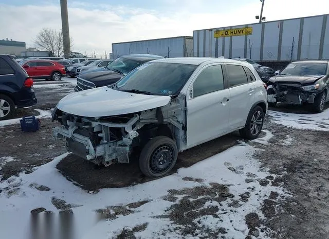 JA4AP3AUXLU003353 2020 2020 Mitsubishi Outlander- Sport 2-0 ES 2