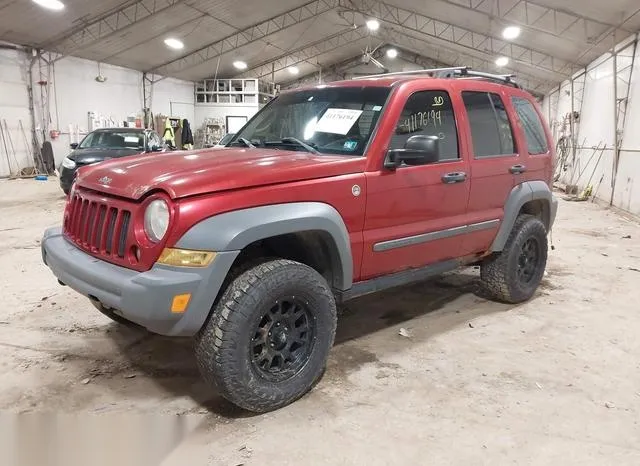 1J4GL48KX5W645594 2005 2005 Jeep Liberty- Sport 2