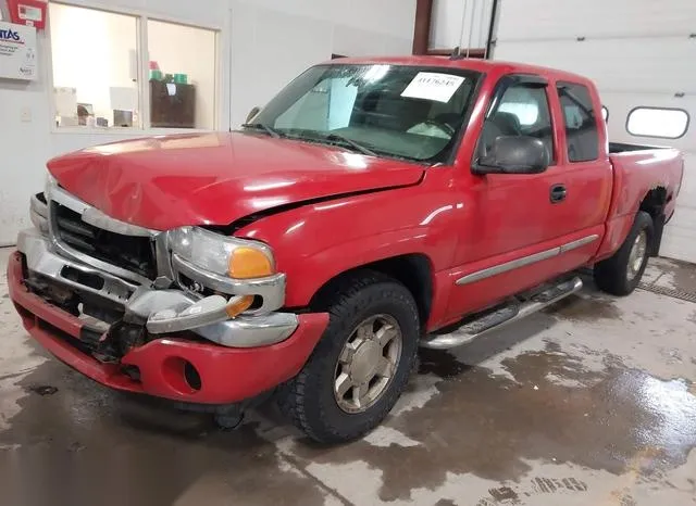 1GTEK19B76Z113281 2006 2006 GMC Sierra- 1500 Sle2 2