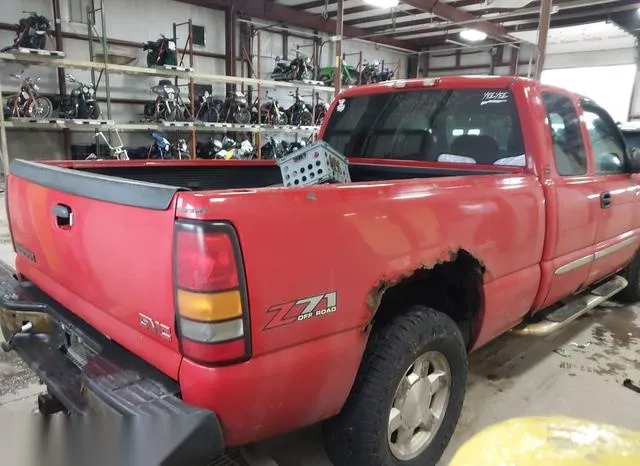 1GTEK19B76Z113281 2006 2006 GMC Sierra- 1500 Sle2 4