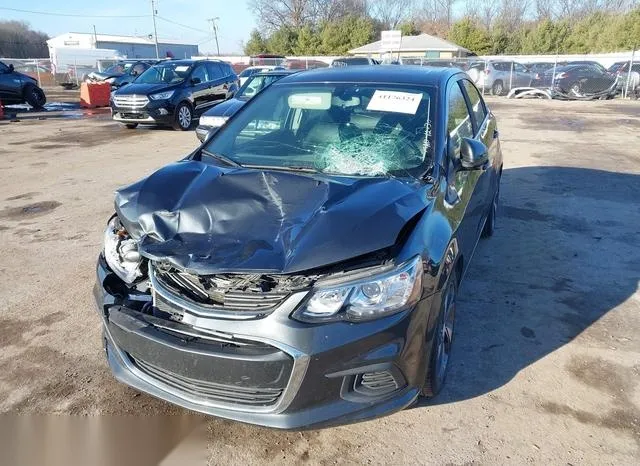 1G1JF5SB2H4131524 2017 2017 Chevrolet Sonic- Premier Auto 2