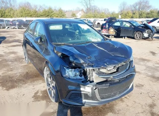 1G1JF5SB2H4131524 2017 2017 Chevrolet Sonic- Premier Auto 6