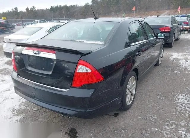 3FAHP0JAXCR330373 2012 2012 Ford Fusion- Sel 4