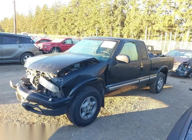 1GCDT19W91K117202 2001 2001 Chevrolet S10- LS 2