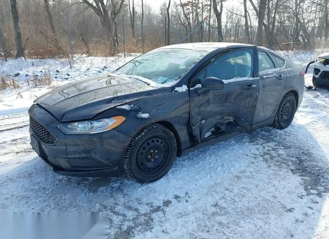 3FA6P0LU4JR132643 2018 2018 Ford Fusion- Hybrid SE 2