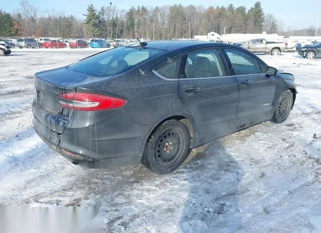 3FA6P0LU4JR132643 2018 2018 Ford Fusion- Hybrid SE 4