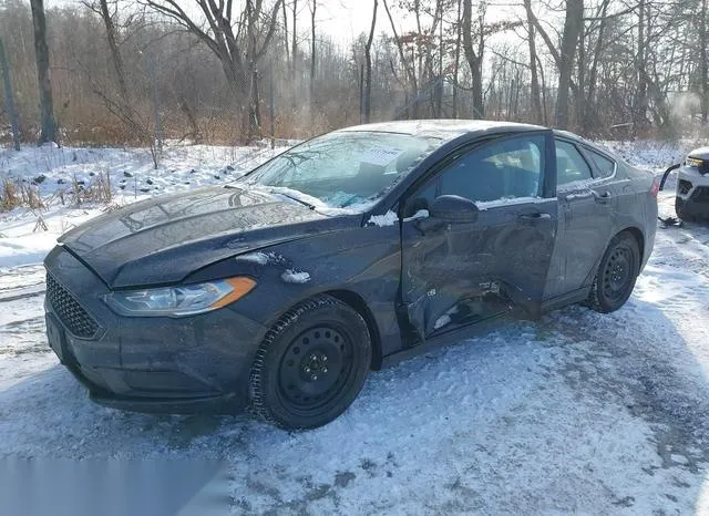 3FA6P0LU4JR132643 2018 2018 Ford Fusion- Hybrid SE 6