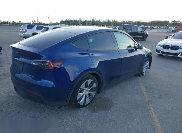 7SAYGAEE7PF703120 2023 2023 Tesla Model Y- Awd/Long Range D 4