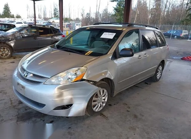 5TDZK23C78S121927 2008 2008 Toyota Sienna- LE 2