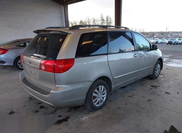 5TDZK23C78S121927 2008 2008 Toyota Sienna- LE 4