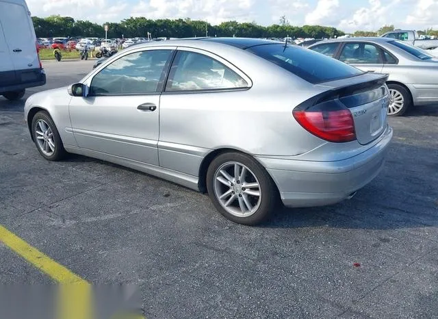 WDBRN47J02A266743 2002 2002 Mercedes-Benz C-Class- C230 3