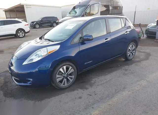 1N4BZ0CP5GC313440 2016 2016 Nissan Leaf- SL 2