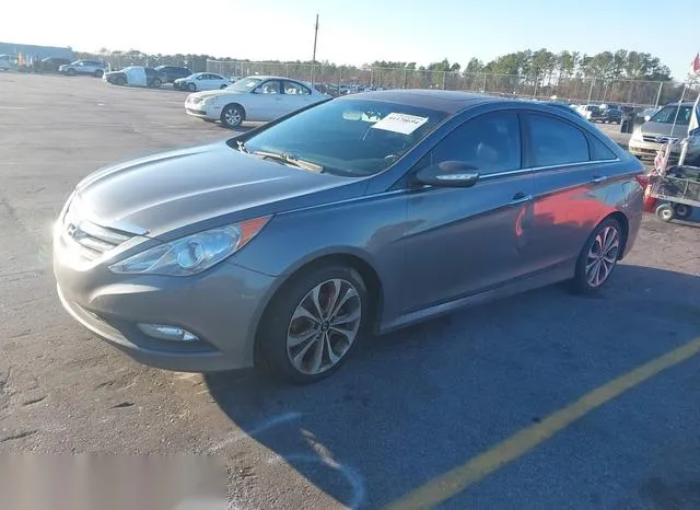 5NPEC4AC6EH865580 2014 2014 Hyundai Sonata- SE 2