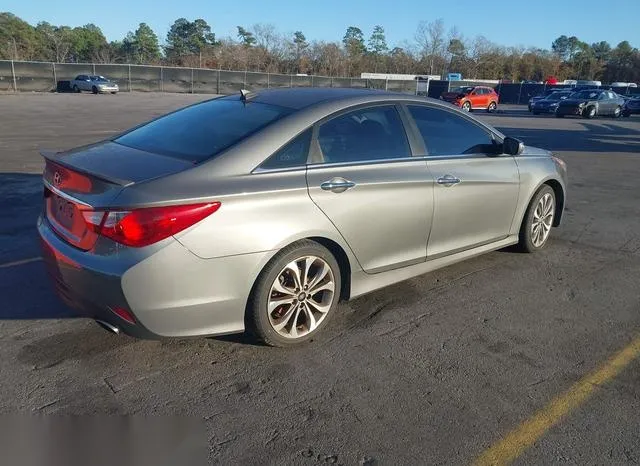 5NPEC4AC6EH865580 2014 2014 Hyundai Sonata- SE 4