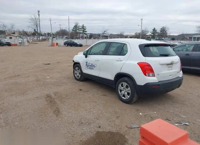 KL7CJKSBXGB534414 2016 2016 Chevrolet Trax- 1LS 3