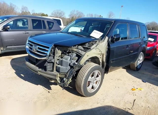 5FNYF4H67DB011165 2013 2013 Honda Pilot- Ex-L 2