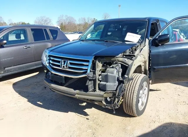 5FNYF4H67DB011165 2013 2013 Honda Pilot- Ex-L 6