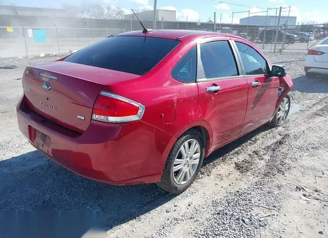 1FAHP37NX9W119420 2009 2009 Ford Focus- Sel 4