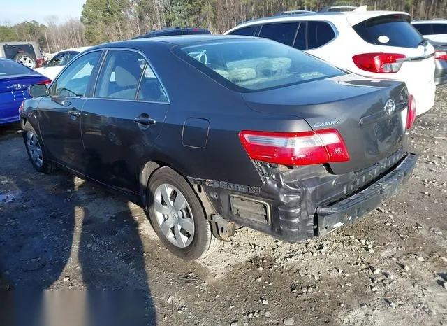 4T4BE46K77R011186 2007 2007 Toyota Camry- LE 3