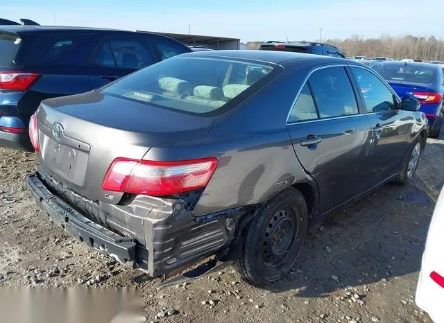 4T4BE46K77R011186 2007 2007 Toyota Camry- LE 4