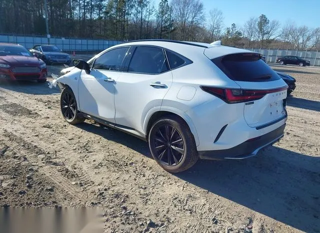 JTJKGCEZ8N2002519 2022 2022 Lexus NX 350- F Sport Handling 3