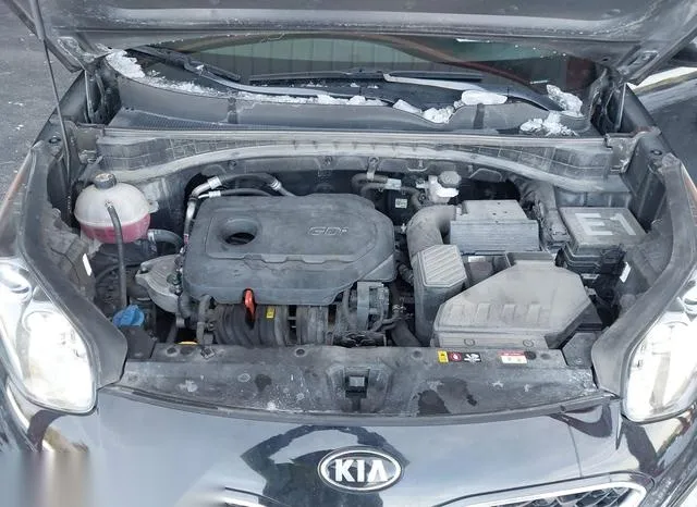 KNDPMCAC2M7942285 2021 2021 KIA Sportage- LX 10