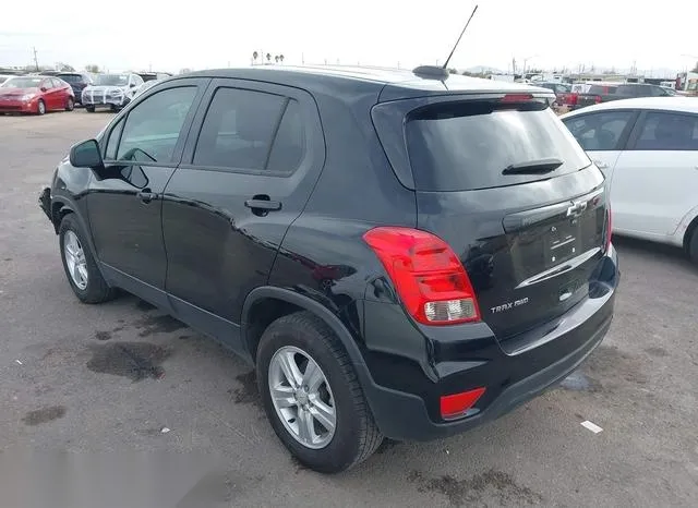 KL7CJNSB5LB043082 2020 2020 Chevrolet Trax- Awd Ls 3