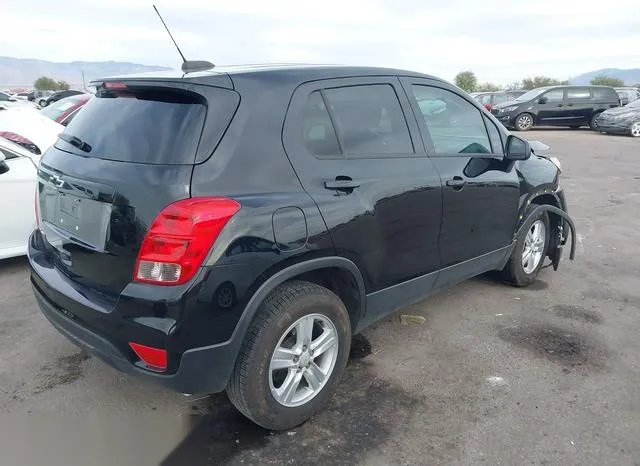 KL7CJNSB5LB043082 2020 2020 Chevrolet Trax- Awd Ls 4