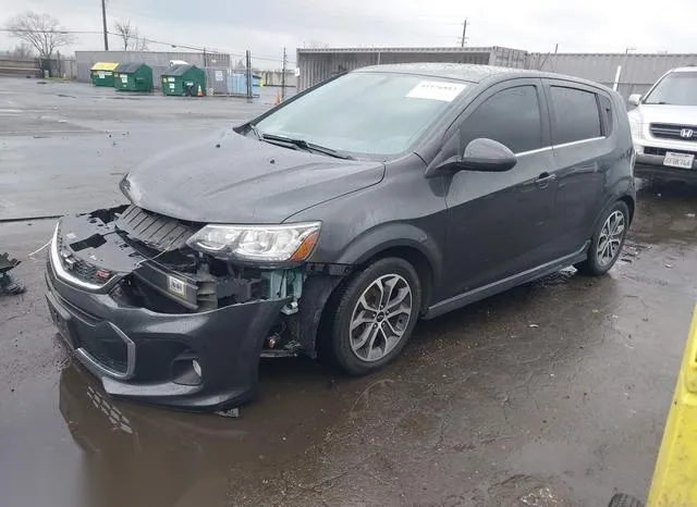 1G1JD6SB8K4147388 2019 2019 Chevrolet Sonic- Lt Auto 2