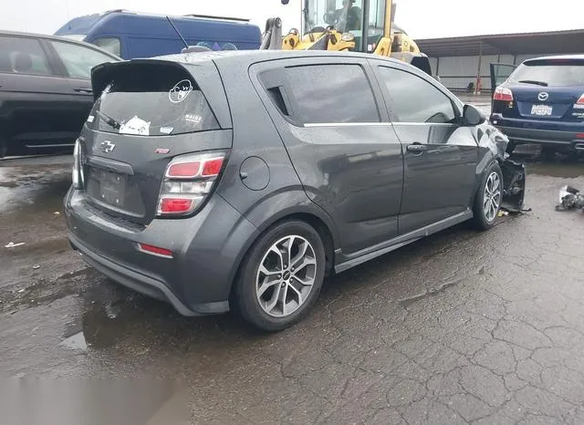 1G1JD6SB8K4147388 2019 2019 Chevrolet Sonic- Lt Auto 4