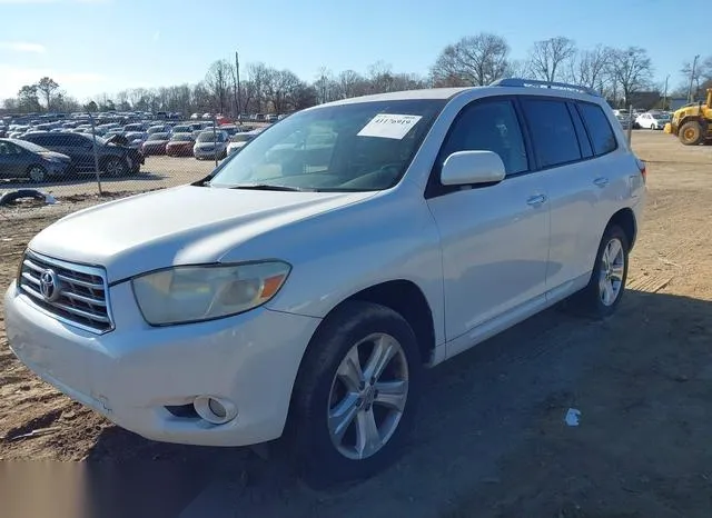 JTEDS42A182051852 2008 2008 Toyota Highlander- Limited 2