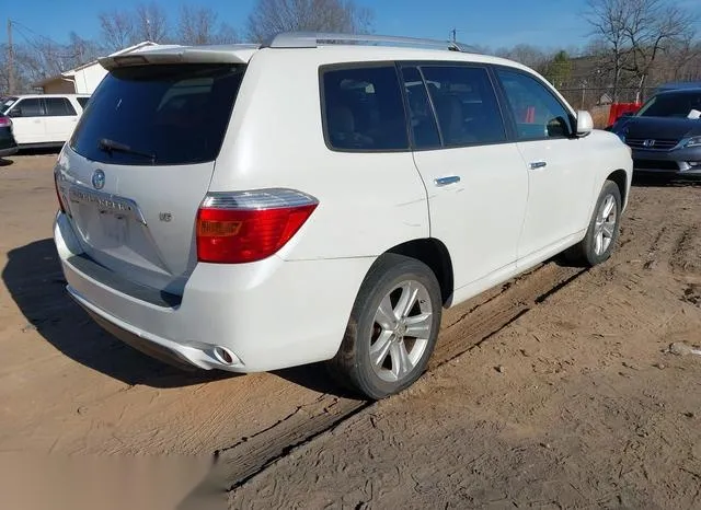 JTEDS42A182051852 2008 2008 Toyota Highlander- Limited 4