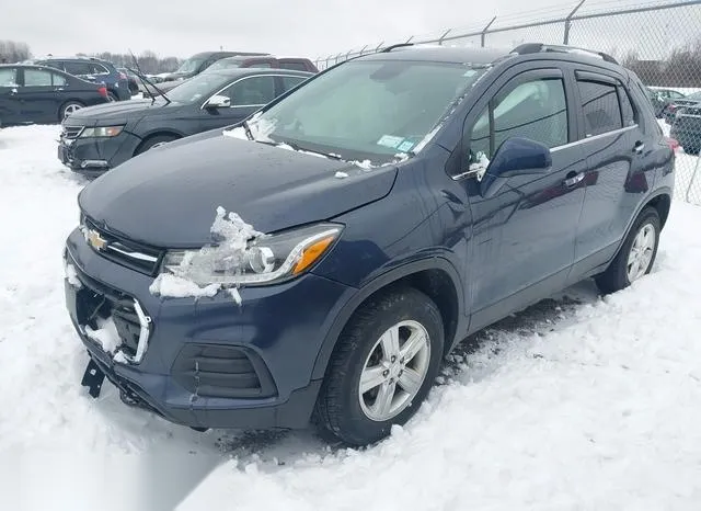 3GNCJPSB9JL417453 2018 2018 Chevrolet Trax- LT 2