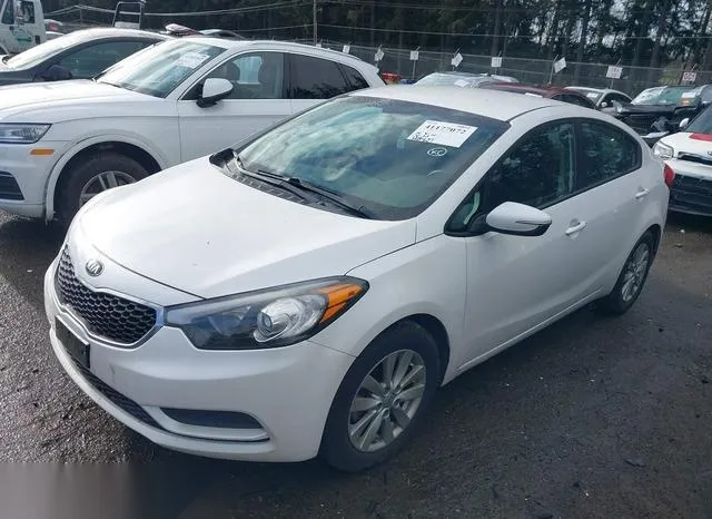 KNAFX4A65E5229300 2014 2014 KIA Forte- LX 2