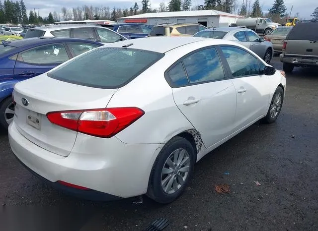 KNAFX4A65E5229300 2014 2014 KIA Forte- LX 4